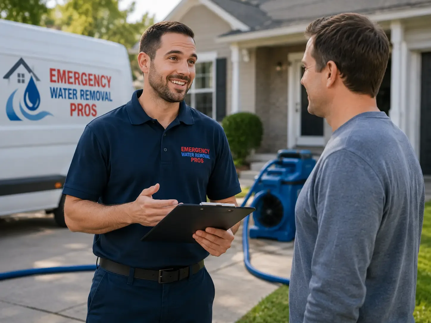 Emergency Water Removal Max, NE FAQs